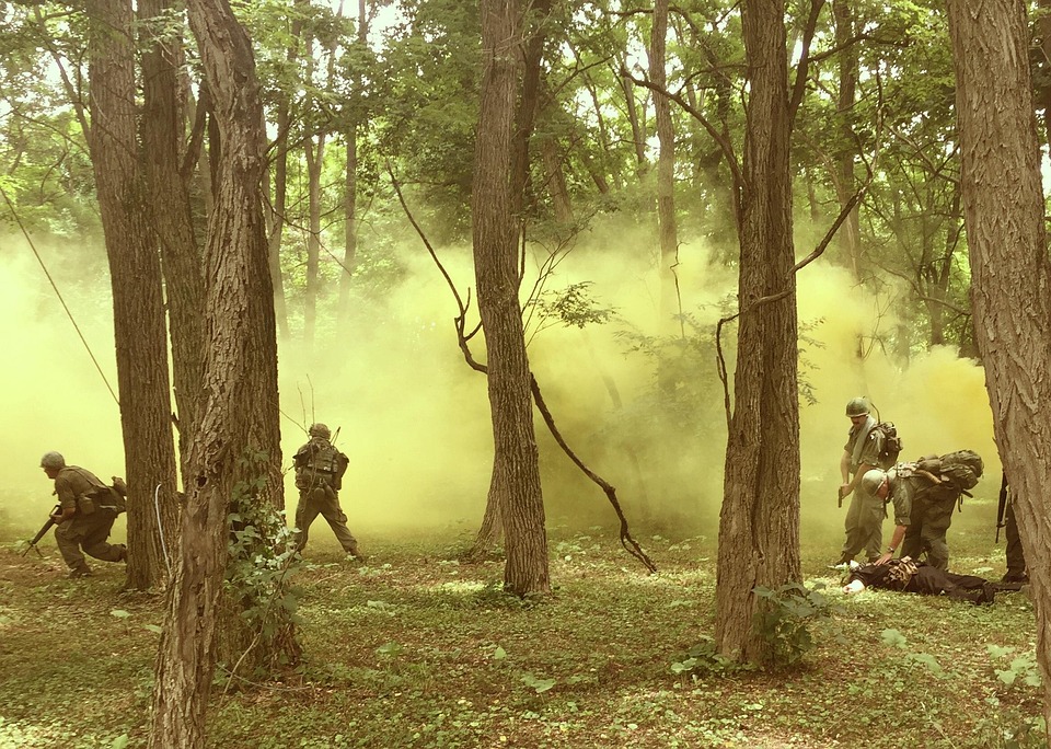 battle royale action